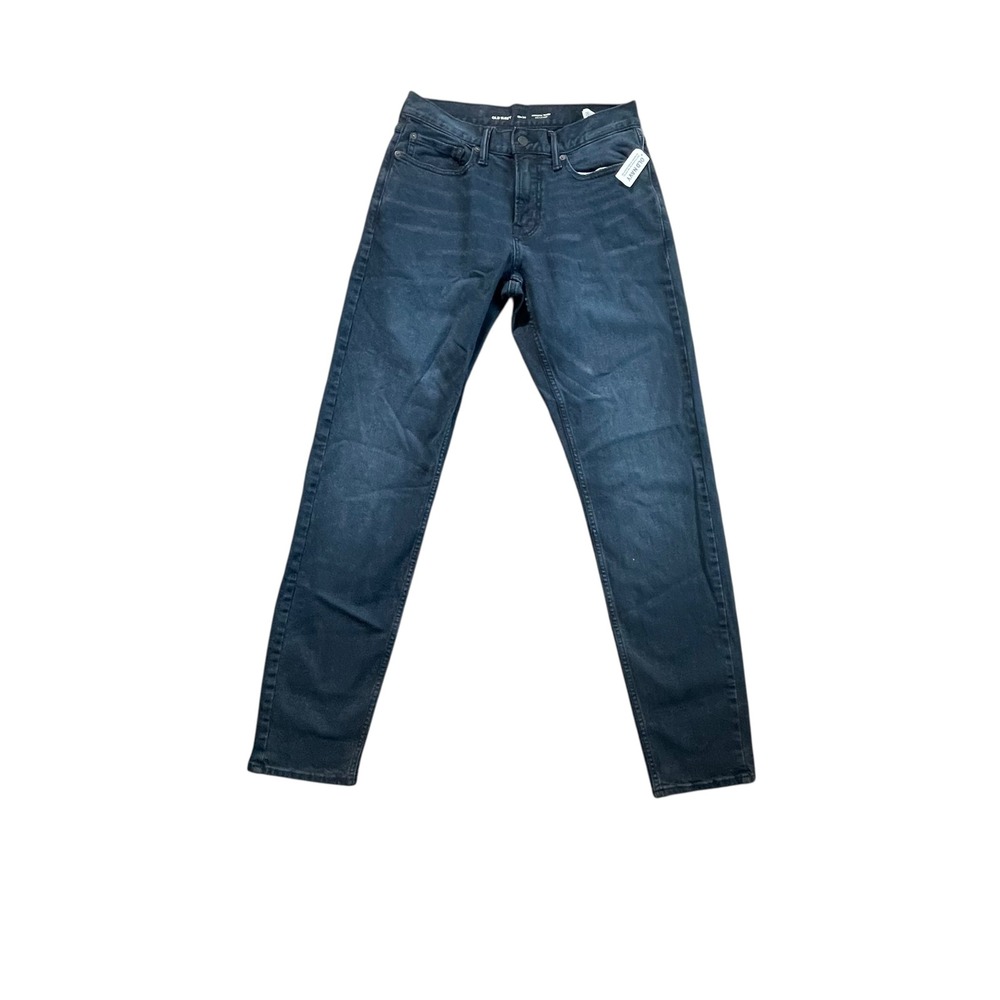 Old Navy‎ Athletic Slim Jeans Mens 30x34 Black Wash Denim Modern Fit Stretch